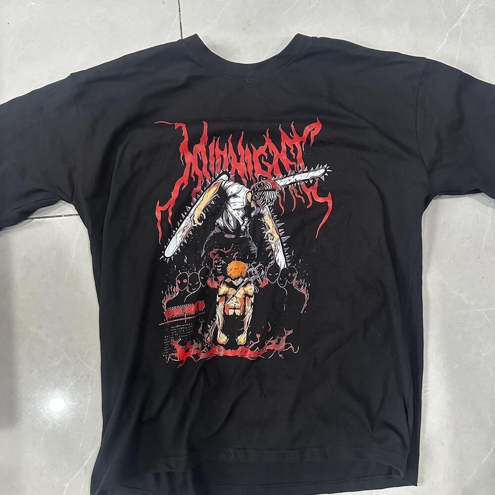 Chainsaw Man Black Tee